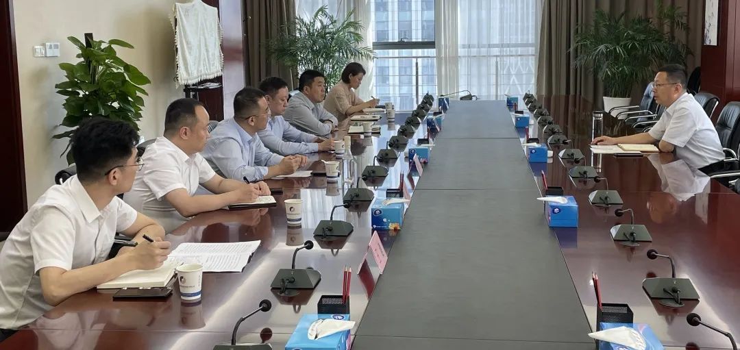 公司黨委書記、董事長杜巖岫帶隊赴合肥考察學(xué)習(xí)