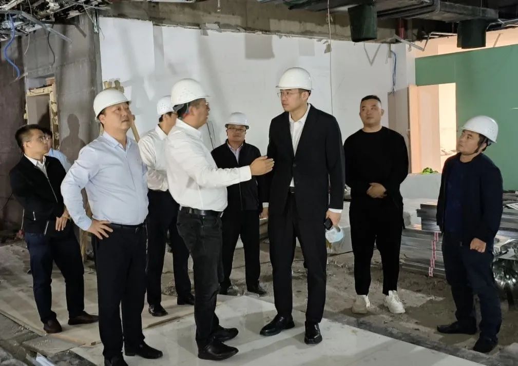 西安投資控股開(kāi)展中秋、國(guó)慶節(jié)前安全專項(xiàng)檢查