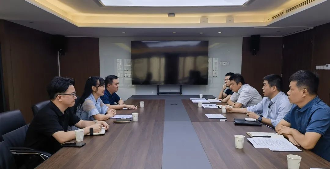公司與經(jīng)開渭北發(fā)展集團、渭北建設集團座談交流
