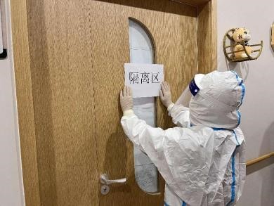 疫情防控不松懈，應(yīng)急演練筑防線