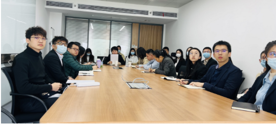 產(chǎn)業(yè)基金學(xué)習(xí)黨的二十大精神，傳達黨總支擴大學(xué)習(xí)會議精神